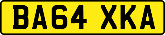 BA64XKA