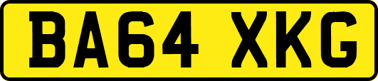 BA64XKG