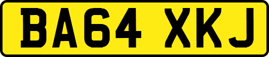 BA64XKJ