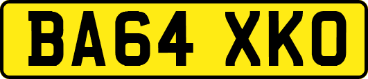 BA64XKO