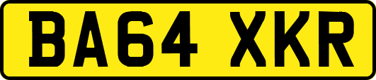 BA64XKR