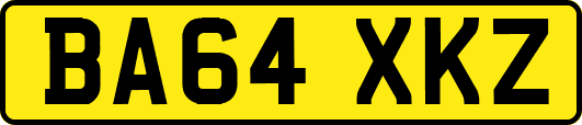 BA64XKZ