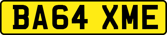 BA64XME