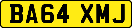BA64XMJ