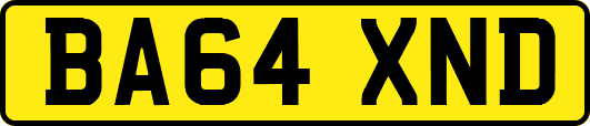 BA64XND