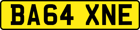 BA64XNE