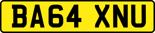 BA64XNU
