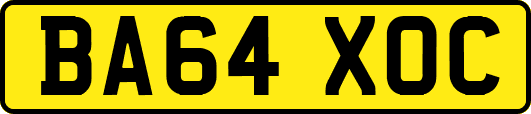 BA64XOC
