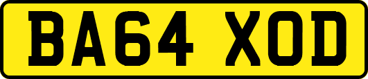 BA64XOD