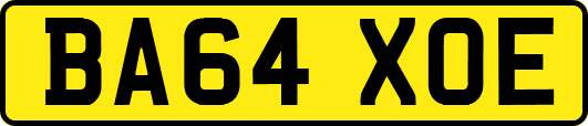 BA64XOE