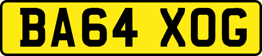 BA64XOG