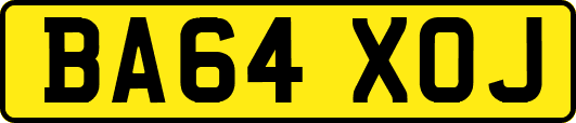 BA64XOJ