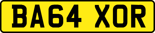 BA64XOR