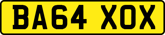 BA64XOX