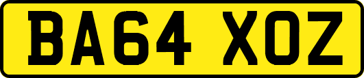 BA64XOZ