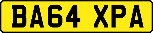 BA64XPA