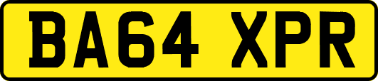 BA64XPR