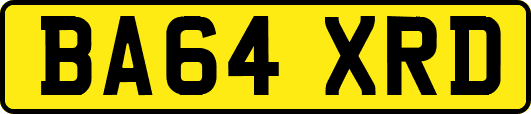 BA64XRD