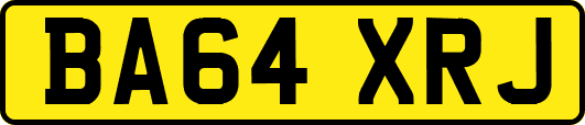 BA64XRJ
