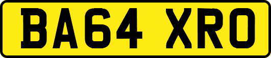 BA64XRO