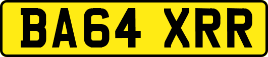 BA64XRR