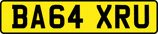 BA64XRU