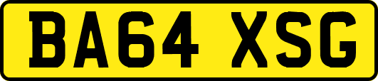BA64XSG