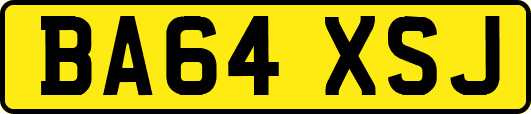 BA64XSJ