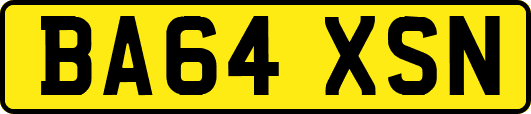 BA64XSN