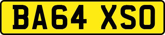 BA64XSO