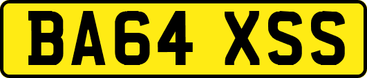 BA64XSS