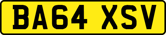 BA64XSV