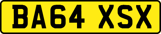 BA64XSX