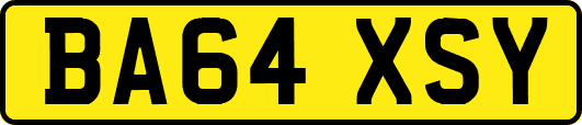 BA64XSY
