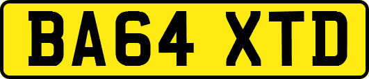 BA64XTD