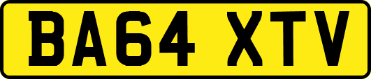 BA64XTV