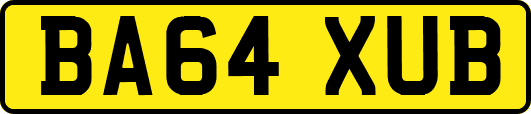 BA64XUB
