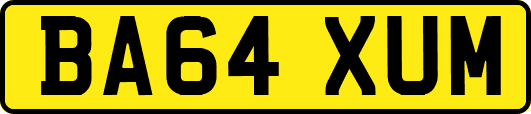 BA64XUM