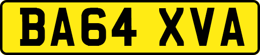 BA64XVA