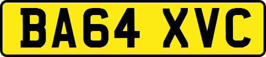 BA64XVC