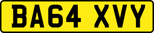 BA64XVY