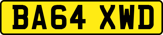 BA64XWD