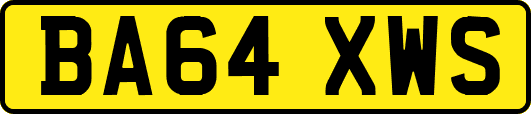 BA64XWS