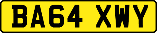 BA64XWY