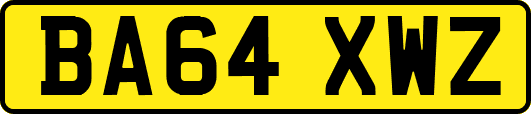 BA64XWZ