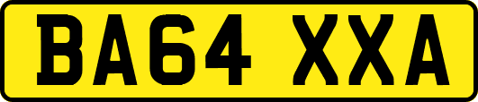 BA64XXA