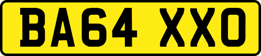 BA64XXO