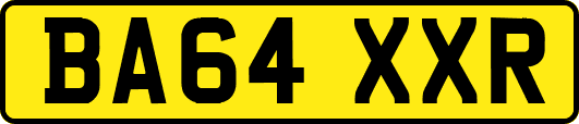 BA64XXR