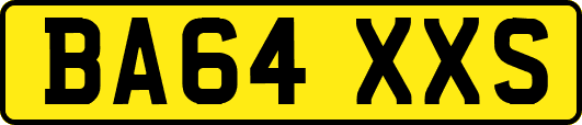BA64XXS