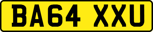 BA64XXU